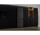 HAIER HDW1618DNPD(UK) Smart 60/40 Fridge Freezer - Platinum Inox thumbnail 2