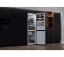 HAIER HDW1618DNPD(UK) Smart 60/40 Fridge Freezer - Platinum Inox thumbnail 3