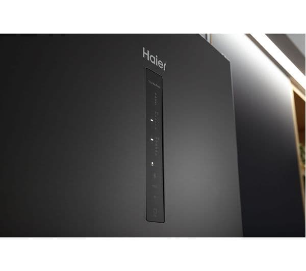 HAIER HDW1618DNPD(UK) Smart 60/40 Fridge Freezer - Platinum Inox - Image 5