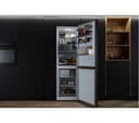 HAIER HDW1618DNPD(UK) Smart 60/40 Fridge Freezer - Platinum Inox thumbnail 6