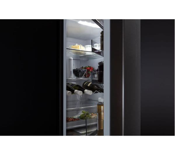 HAIER HDW1618DNPD(UK) Smart 60/40 Fridge Freezer - Platinum Inox - Image 7