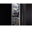 HAIER HDW1618DNPD(UK) Smart 60/40 Fridge Freezer - Platinum Inox thumbnail 7