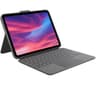 Logitech Combo Touch iPad Keyboard Case Grey