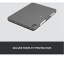 Logitech Combo Touch iPad Keyboard Case Grey thumbnail 2