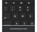 Logitech Combo Touch iPad Keyboard Case Grey thumbnail 3
