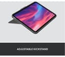 Logitech Combo Touch iPad Keyboard Case Grey thumbnail 8
