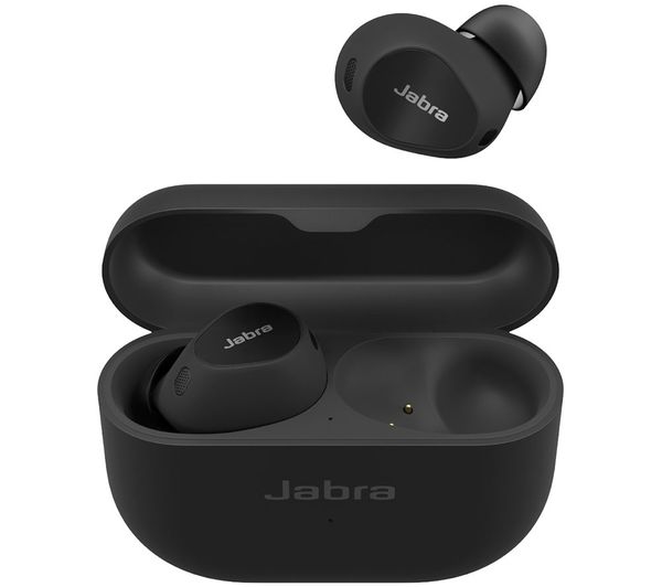 JABRA Elite 10 Wireless Bluetooth Noise-Cancelling Earbuds - Gloss Black thumbnail 1