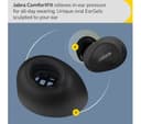 JABRA Elite 10 Wireless Bluetooth Noise-Cancelling Earbuds - Gloss Black thumbnail 5