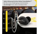 JABRA Elite 10 Wireless Bluetooth Noise-Cancelling Earbuds - Gloss Black thumbnail 7