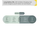 JABRA Elite 10 Wireless Bluetooth Noise-Cancelling Earbuds - Gloss Black thumbnail 10