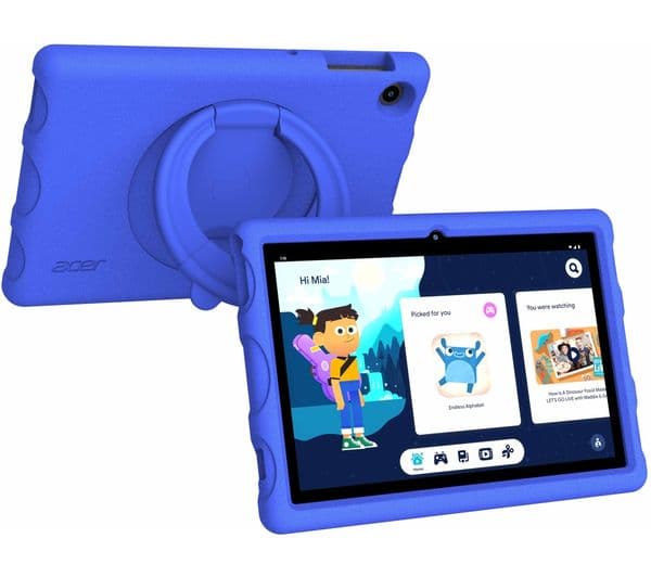 ACER 10.1" Kids Tablet - 32 GB, Blue - Image 5