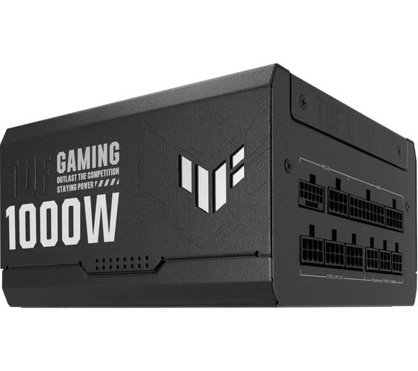 ASUS TUF Gaming 1000W Power Supply Black - Image 1