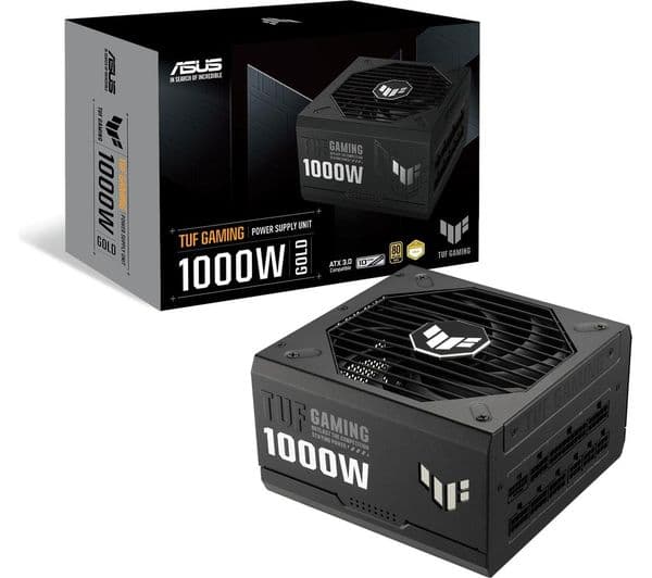 ASUS TUF Gaming 1000W Power Supply Black - Image 2