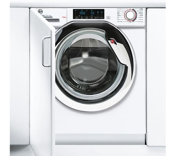 HOOVER H-WASH 300 PRO HBWOS 69TMCE-80 Integrated 9 kg 1600 Spin Washing Machine - Image 1