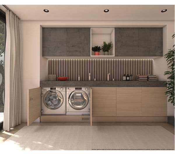 HOOVER H-WASH 300 PRO HBWOS 69TMCE-80 Integrated 9 kg 1600 Spin Washing Machine - Image 4