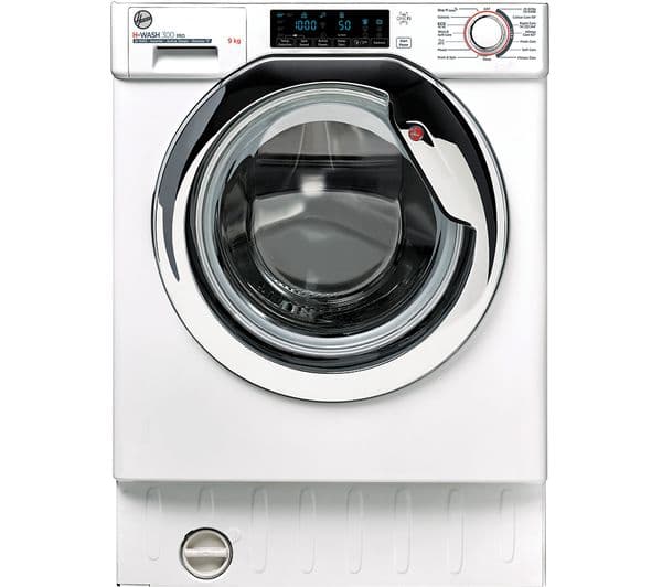 HOOVER H-WASH 300 PRO HBWOS 69TMCE-80 Integrated 9 kg 1600 Spin Washing Machine - Image 5