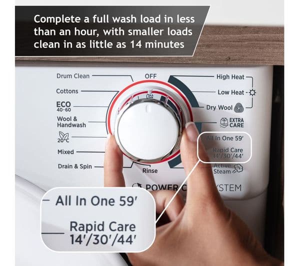 HOOVER H-WASH 300 PRO HBWOS 69TMCE-80 Integrated 9 kg 1600 Spin Washing Machine - Image 8