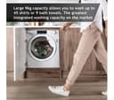 HOOVER H-WASH 300 PRO HBWOS 69TMCE-80 Integrated 9 kg 1600 Spin Washing Machine thumbnail 10