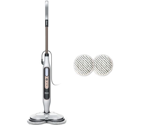 SHARK Steam & Scrub S8201UK Steam Mop - White - Image 1