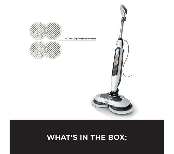 SHARK Steam & Scrub S8201UK Steam Mop - White - Image 9