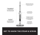 SHARK Steam & Scrub S8201UK Steam Mop - White thumbnail 10