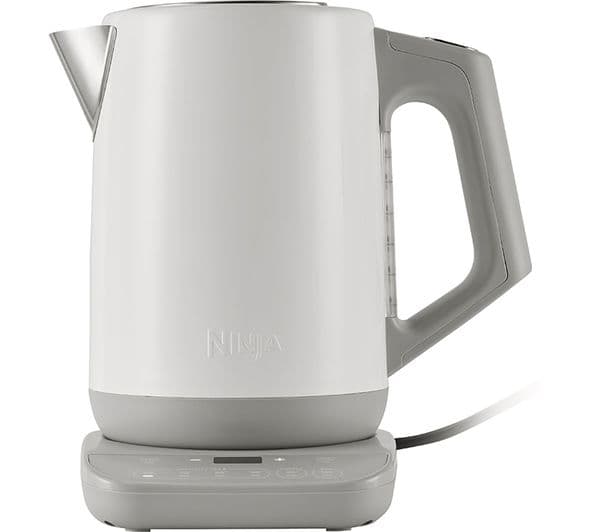Ninja Perfect Temperature KT200UKWH Jug Kettle - White - Image 1