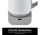Ninja Perfect Temperature KT200UKWH Jug Kettle - White thumbnail 4