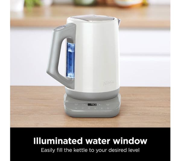 Ninja Perfect Temperature KT200UKWH Jug Kettle - White - Image 5
