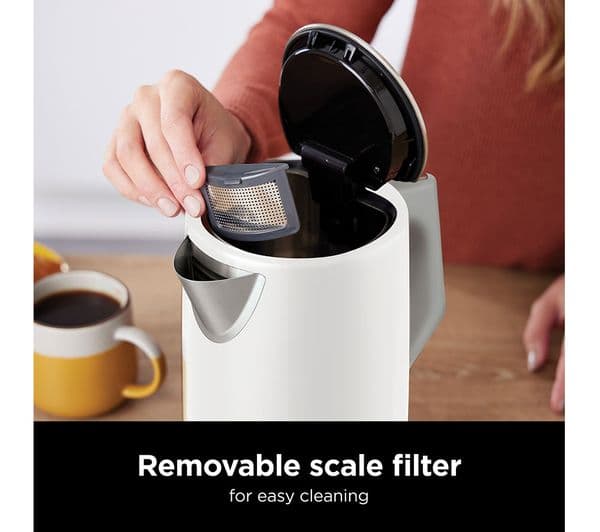 Ninja Perfect Temperature KT200UKWH Jug Kettle - White - Image 8