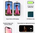 Apple iPhone 13 - 128 GB, Pink thumbnail 5