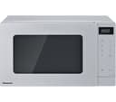 PANASONIC NN-ST23QMBPQ Compact Solo Microwave - Silver thumbnail 1