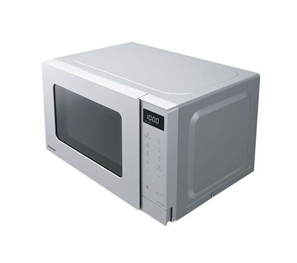 PANASONIC NN-ST23QMBPQ Compact Solo Microwave - Silver - Image 3