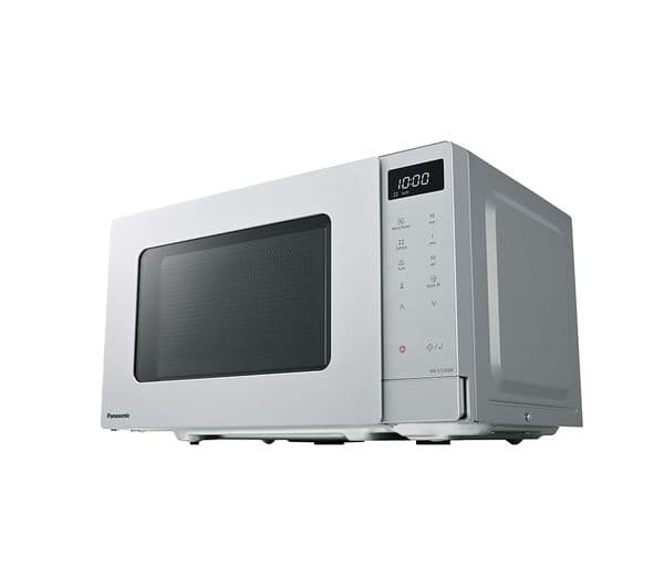 PANASONIC NN-ST23QMBPQ Compact Solo Microwave - Silver - Image 4