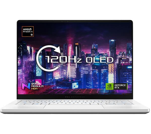 Asus ROG Zephyrus G14 14" Gaming Laptop - AMD Ryzen 9, RTX 4070, 1 TB SSD - Image 1