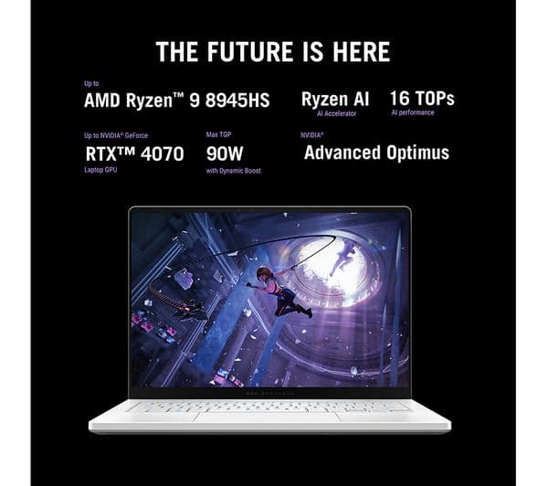 Asus ROG Zephyrus G14 14" Gaming Laptop - AMD Ryzen 9, RTX 4070, 1 TB SSD - Image 3