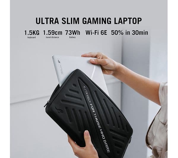 Asus ROG Zephyrus G14 14" Gaming Laptop - AMD Ryzen 9, RTX 4070, 1 TB SSD - Image 6