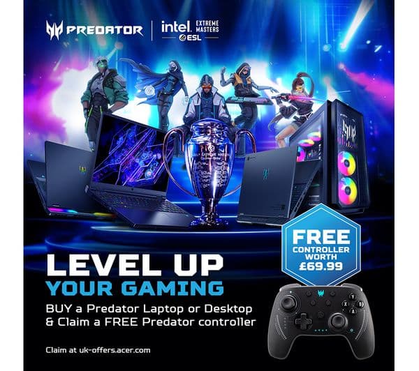 Acer Predator Orion 3000 PO3-655 Gaming PC - Intel® Core™ i7, RTX 4060, 1 TB SSD - Image 2