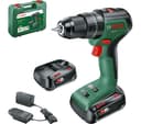 BOSCH UniversalImpact 18V-60 Cordless Combi Drill with 2 Batteries thumbnail 1