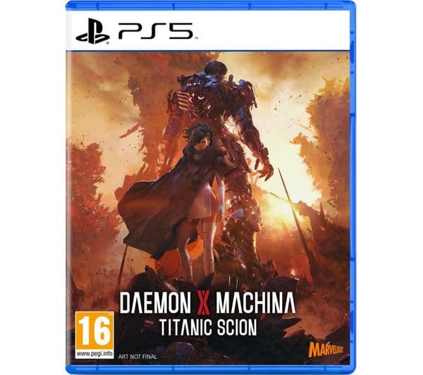 PLAYSTATION Daemon X Machina: Titanic Scion - PS5 - Image 1