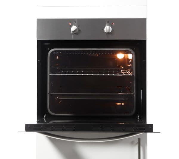 ESSENTIALS CBCONX12 Electric Oven - Stainless Steel - Image 2