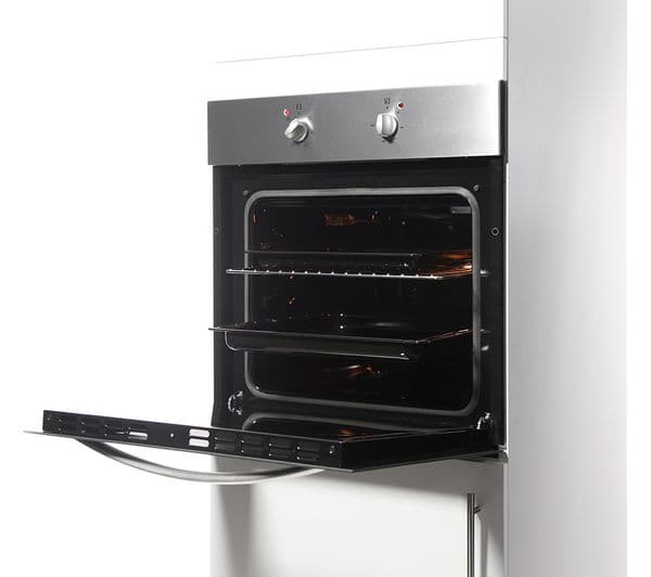 ESSENTIALS CBCONX12 Electric Oven - Stainless Steel - Image 4