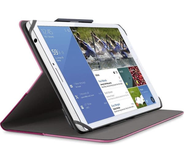 BELKIN Universal Classic Samsung 8" Case - Pink - Image 2