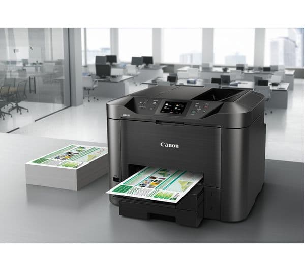 CANON Maxify MB5450 All-in-One Wireless Inkjet Printer with Fax - Image 3