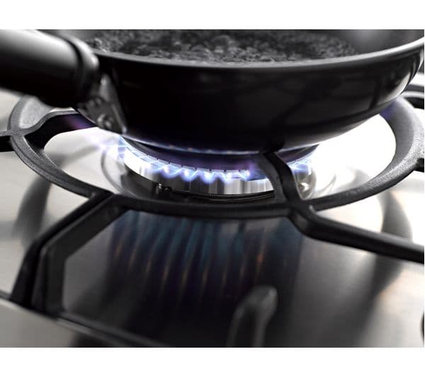 STOVES ST SGH700C BLK Gas Hob - Black - Image 4