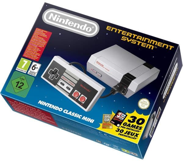 NINTENDO Classic Mini NES - Image 2