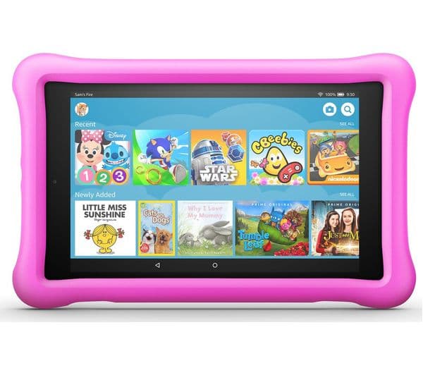 AMAZON Fire HD 8" Kids Edition Tablet (Oct 2018) - 32 GB, Pink - Image 2