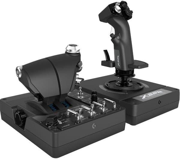 Saitek Pro Flight X56 Rhino Joystick Black - Image 1