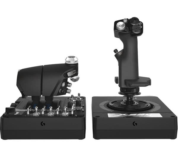 Saitek Pro Flight X56 Rhino Joystick Black - Image 2