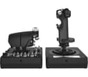 Saitek Pro Flight X56 Rhino Joystick Black thumbnail 2
