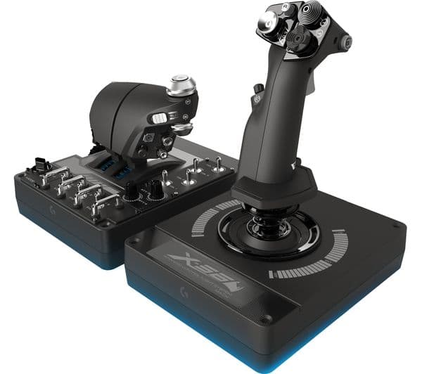 Saitek Pro Flight X56 Rhino Joystick Black - Image 4